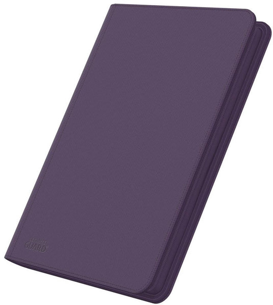 Ultimate guard zipfolio 320 16-pocket xenoskin - purple