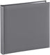 Hama fotoboekalbum - fine art - 30x30 - 80 pagina's - grijs