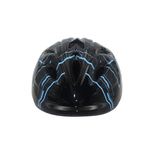 Volare fietshelm - kids - zwart - 47-51 cm
