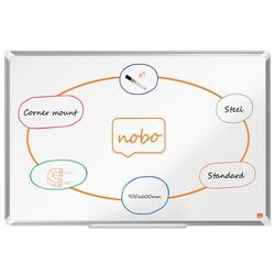 Whiteboard nobo premium plus 900 x 13 x 600 mm