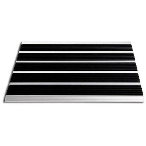 Entreemat professional line double antraciet, aluminium