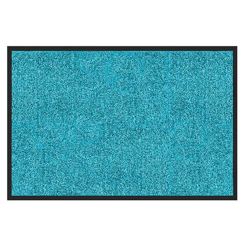 Deurmat color your life rhine turquoise