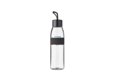 Mepal waterfles ellipse 500ml nordic black