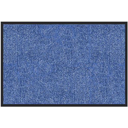 Droogloopmat color your life rhine blauw