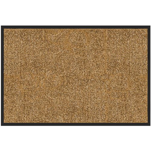 Droogloopmat color your life rhine beige
