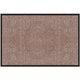 Deurmat color your life rhine grijs