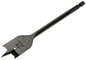 Mack 1018254 - platte houtboor din 7487 ø 26,0 x 160 mm | 5 stuks