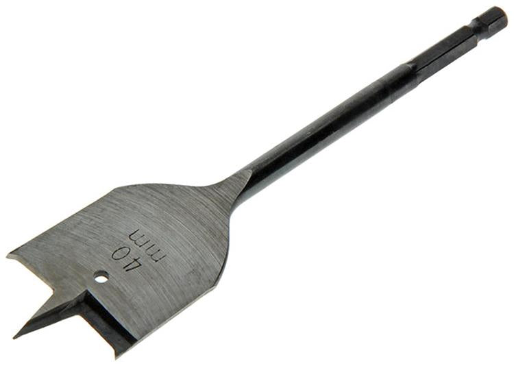 Load image into Gallery viewer, Mack 1018259 - platte houtboor din 7487 ø 40,0 x 160 mm | 5 stuks
