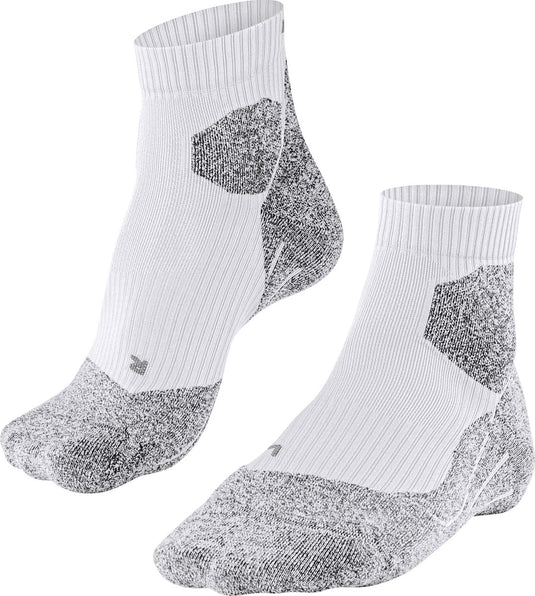 Falke ru trail anti-blaar functioneel materiaal hardloopsokken heren wit - maat 44-45