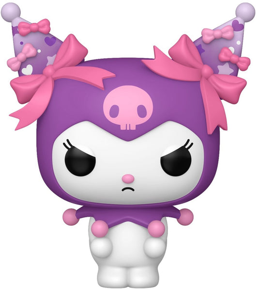 Funko hello kitty kuromi grumpy vinylfiguur 119 unisex pop! - neutraal - standard