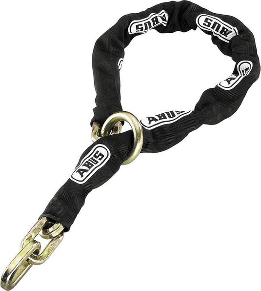 Abus motorslot ketting-slot-combinatie - chain 12ks120 black loop for 8008 - - zwart - 120 cm - geschikt voor motoren