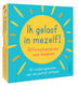 Deltas ik geloof in mezelf affirmatiekaarten voor kinderen.