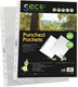 Seco insteekmap a4 - 11-gaats - pp 50 micron - transparant - 50 stuks - milieuvriendelijk - se-pp50 50
