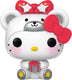 Funko pop! sanrio: hello kitty - hello kitty polar bear (metallic)