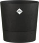 Elho foss rond 35cm - bloempot voor binnen - 100% gerecycled plastic - ø 34.5 x h 34.1 - living black