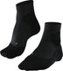 Falke ru trail anti-blaar functioneel materiaal hardloopsokken heren zwart - maat 44-45
