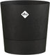 Elho foss rond 43cm - bloempot voor binnen - 100% gerecycled plastic - ø 43 x h 42.5 - living black