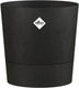 Elho foss rond 30cm - bloempot voor binnen - 100% gerecycled plastic - ø 29.5 x h 29.1 - living black