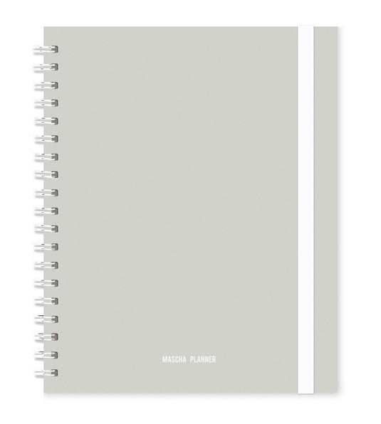 Mascha planner - prikkelvrij