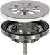 Differnz afvoerplug - mat chroom