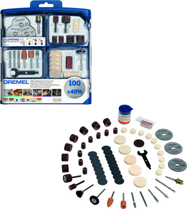 Dremel 723 multitool accessoireset - 100-delige starterset