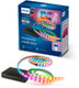 Philips smart lighting - hdmi 2.1 sync box - met rgbic led strip voor 55 tot 65 tv's - synchroniseer je verlichting met je beeldscherm - 4k bij 120hz en 8k bij 60hz - werkt met de wiz app - wifi - entertainment starterkit