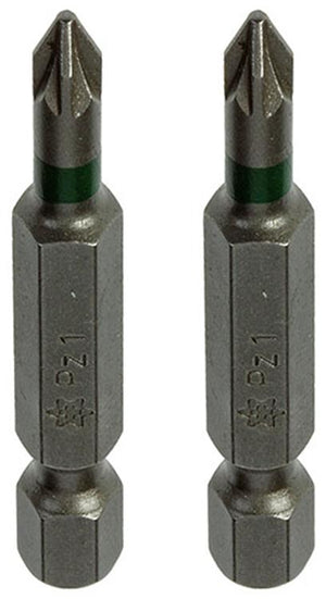 Mack 1018298 - schroefbit pz1 l50mm 2st | 5 stuks
