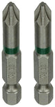 Mack 1018299 - schroefbit pz2 l50mm 2st | 5 stuks