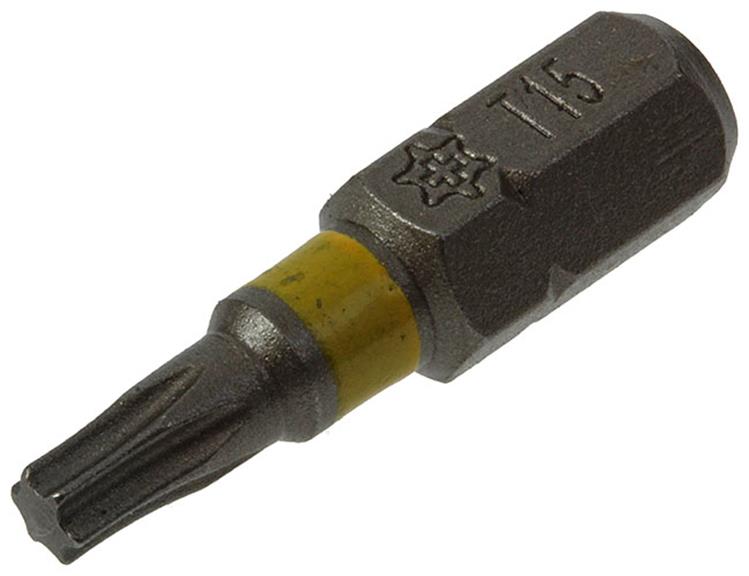 Load image into Gallery viewer, Mack 1018302 - schroefbit t15 l25mm 3st | 5 stuks

