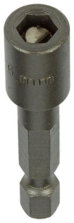 Mack 1018312 - zeskantdop-bit magnet. 6mm | 5 stuks