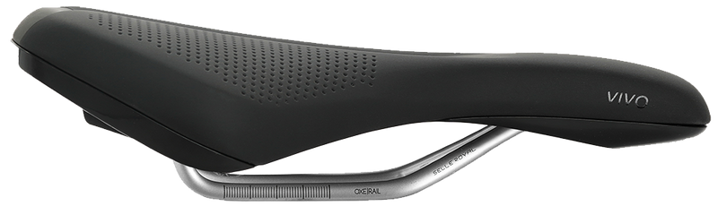 Load image into Gallery viewer, Selleroyal fietszadel selle royal vivo athletic - zwart (werkplaatsverpakking)
