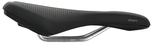 Selleroyal fietszadel selle royal vivo athletic - zwart (werkplaatsverpakking)
