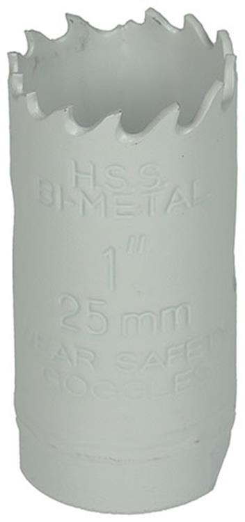 Mack 1018321 - gatzaag bimetaal ø 25mm | 3 stuks