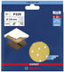 Bosch 5x expert c470 schuurpapier met meerdere gaatjes voor excen...