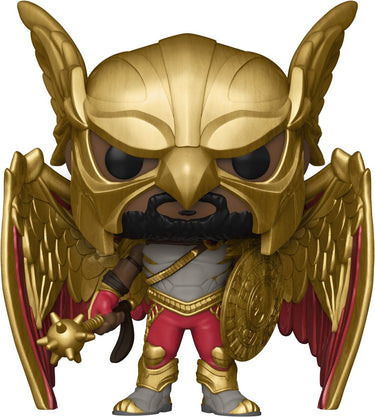 Dc comics funko black adam - pop! movies hawkman 9 cm verzamelfiguur - multicolours