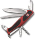 Victorinox rangergrip 55 zakmes 12 functies rood zwart