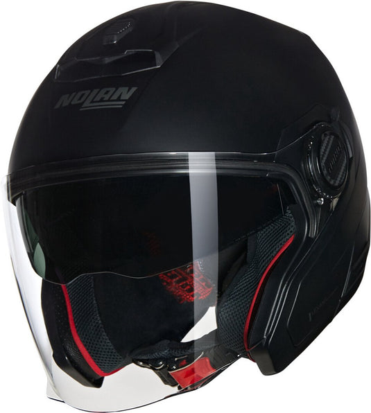 Nolan n40-5 06 classico 302 zwart mat jethelm - maat xl - helm