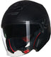 Nolan n40-5 06 classico 302 zwart mat jethelm - maat xl - helm