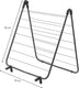 Tomado - nevis baddroogrek - 7 meter drooglengte - zwart