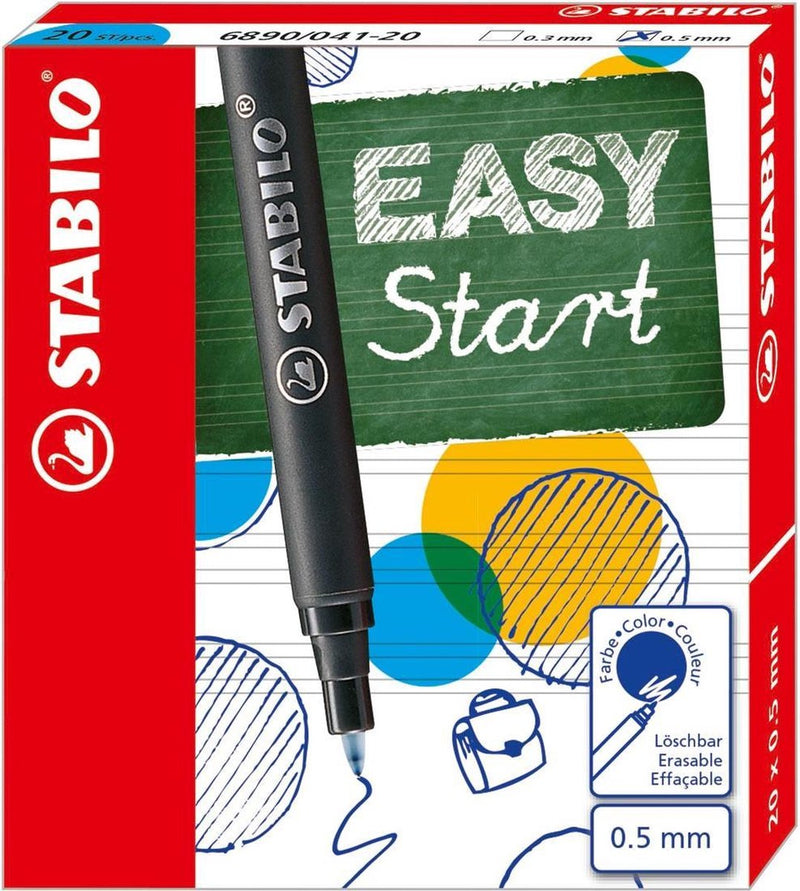 Load image into Gallery viewer, Stabilo easyoriginal - penvulling - medium 0,5 mm - doos met 20 stuks
