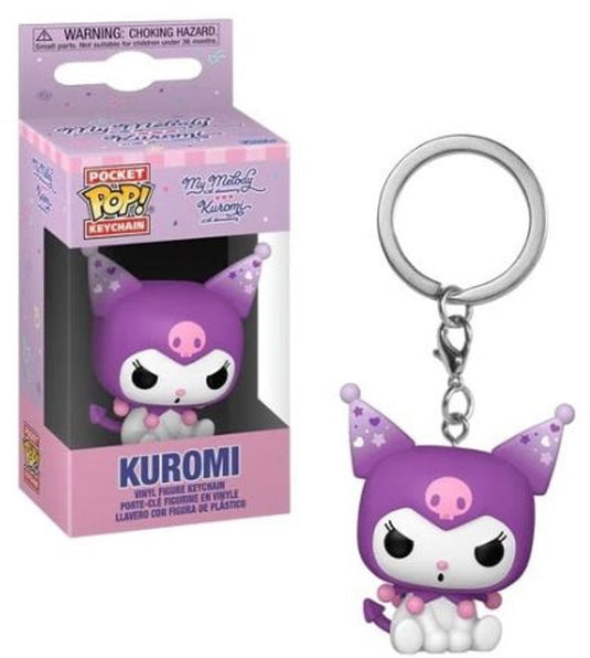 Funko pocket pop! keychain - kuromi 20th anniversary