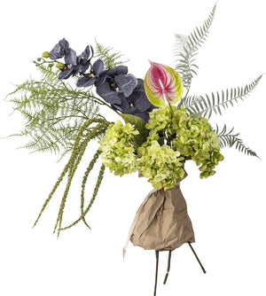 Bloomingville poetry boeket green