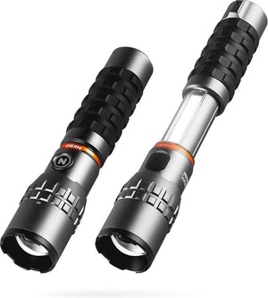 Nebo rechargeable led torch slyde king 2k 2000 lm uitschuifbaar