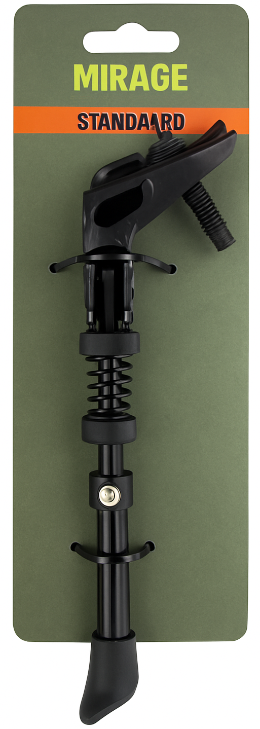 Mirage standaard 12~16“ verstelbaar, zwart