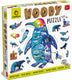Ludattica houten puzzel - pooldieren.