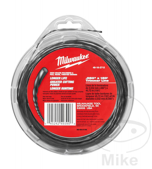 Milwaukee filtre de coupe 2mm x 45m pour 6850119