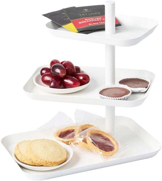 Yamazaki etagere 3-laags - tower - wit