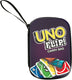 Klein toys theo klein uno flip draagtas - 11x3.5x15.5 cm - uno kaarten niet inbegrepen - paars geel