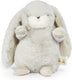 Bunnies by the bay nibble konijn - knuffeldier - geborduurde details - s - 20 cm - grijs