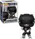 Funko mighty morphin power rangers: the movie pop! movies vinyl figuur black ranger 9 cm pop! figuur
